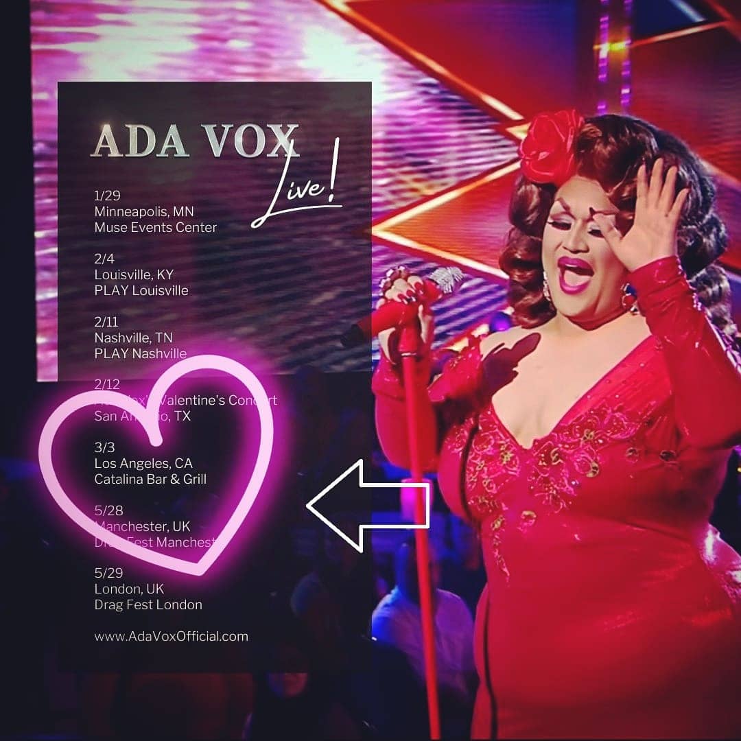 CatJazzClub's tweet image. #NowOnSale 🌈🥂 Paramount+ &quot;Queen of the Universe&quot; star @AdaVox returns to @CatJazzClub, #Hollywood! Live - Thurs, March 3rd at 8:30p. Join us! 

Get Your Tickets! ⭐ CatalinaJazzClub.com or @TicketWeb

#adavox #jeremiahlloydharmon #catalinajazzclub #queenoftheuniverse #🌈