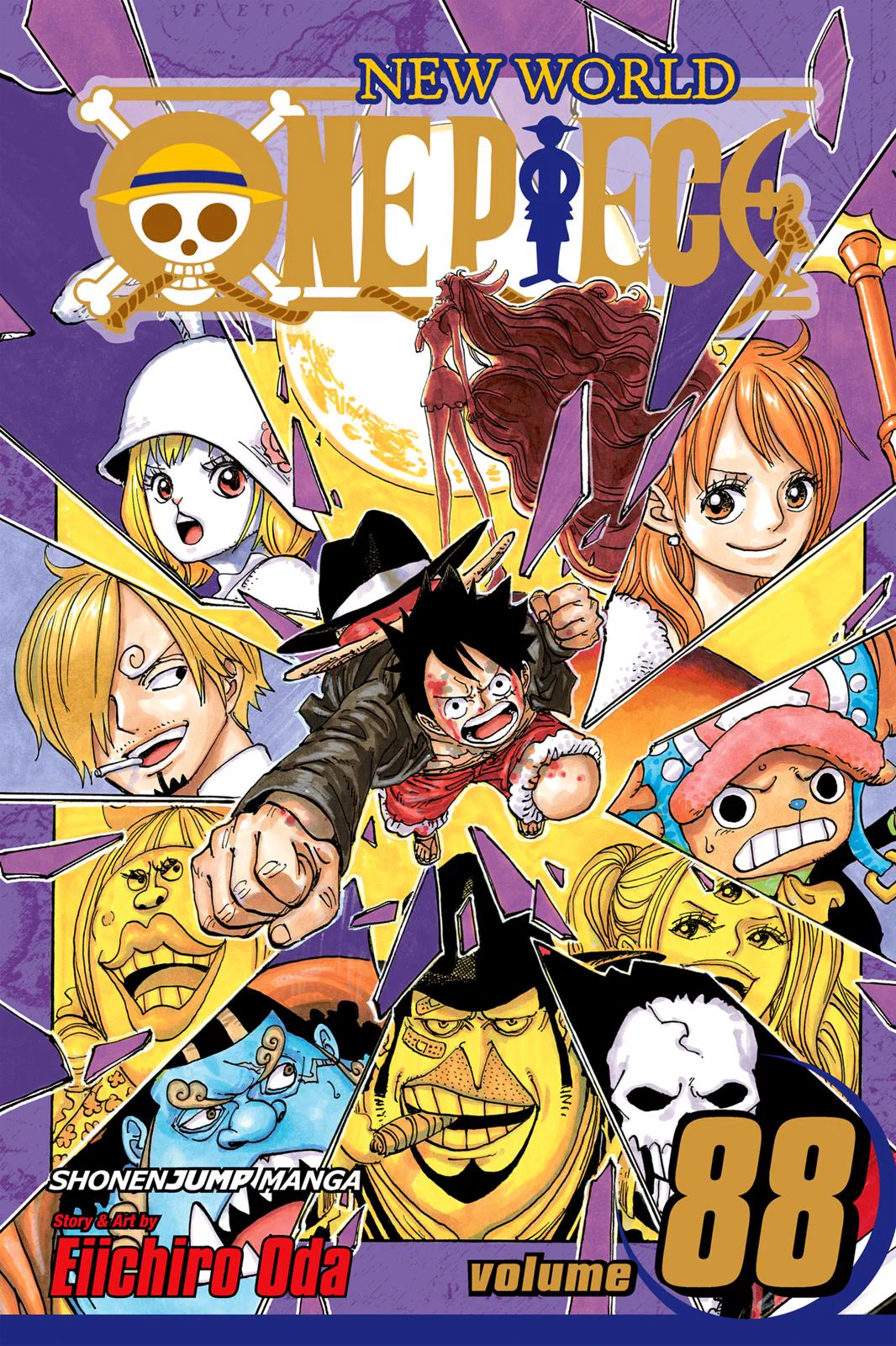 One Piece on X: 