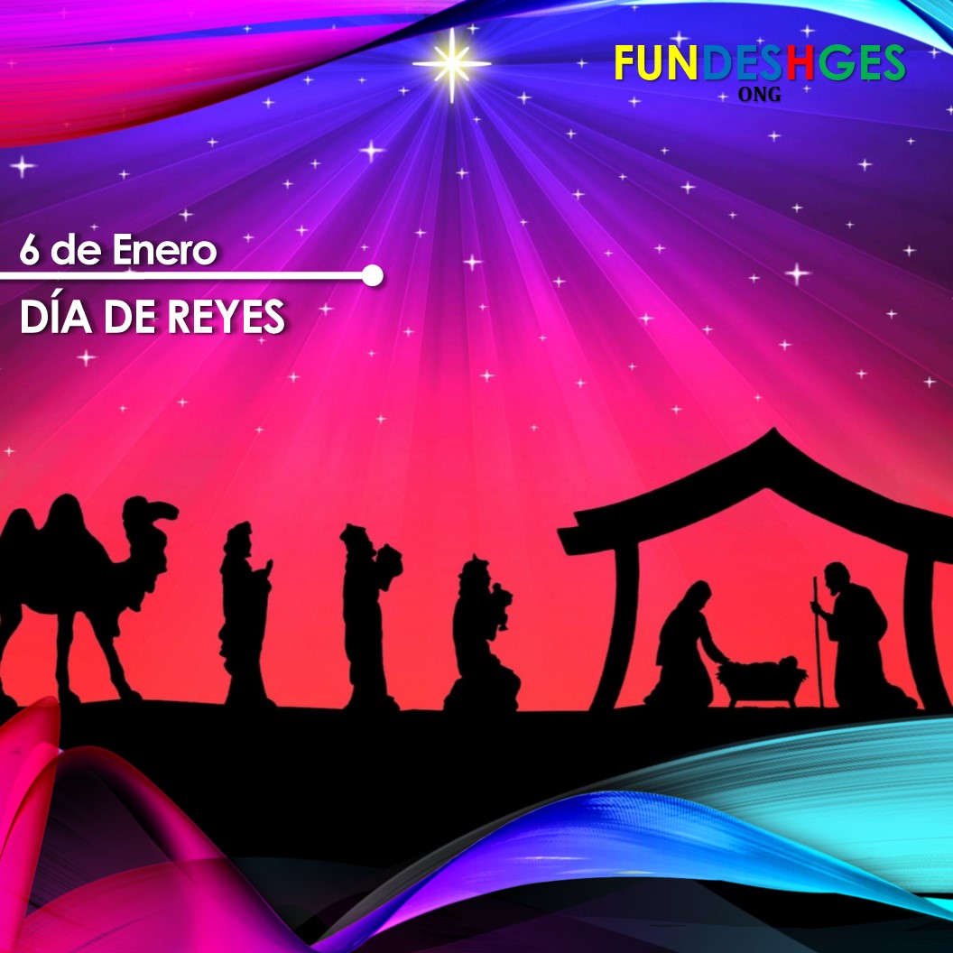 La Fundación para el Desarrollo Humano y Gestión Social les desea un Feliz Día de Reyes.