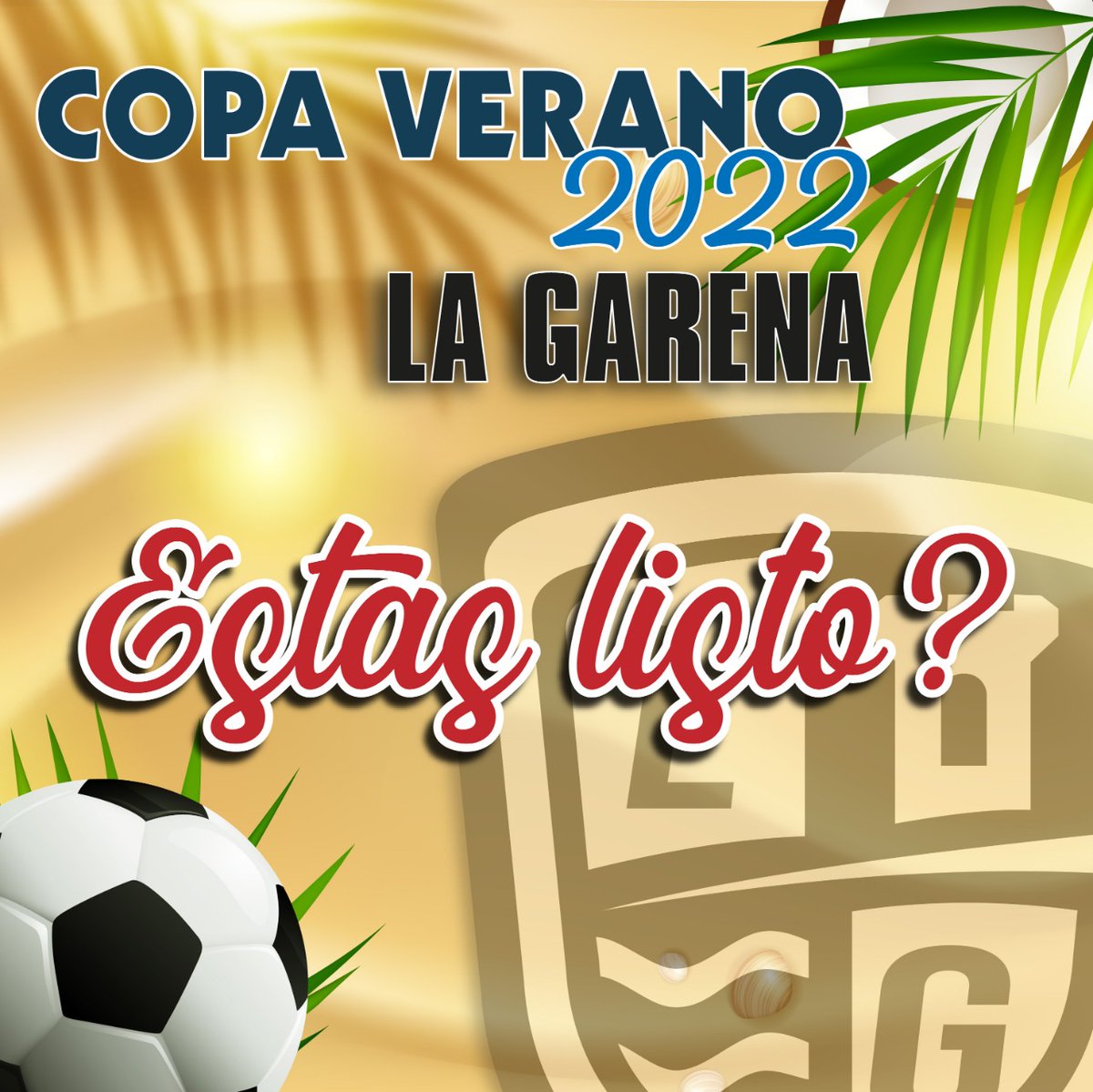 🎉 Súmate a vivir la experiencia de jugar en el mejor torneo de verano en Caba 💪🏼⚽✨

#lagarena #lagarenaeventosdeportivos #futbolamateur #nuñez #devoto #comunicaciones #sb5 #saavedra #parquesarmiento #elpoli #urquiza #futbol8  #torneosdefutbolamateur  #futboldeverano #bsas