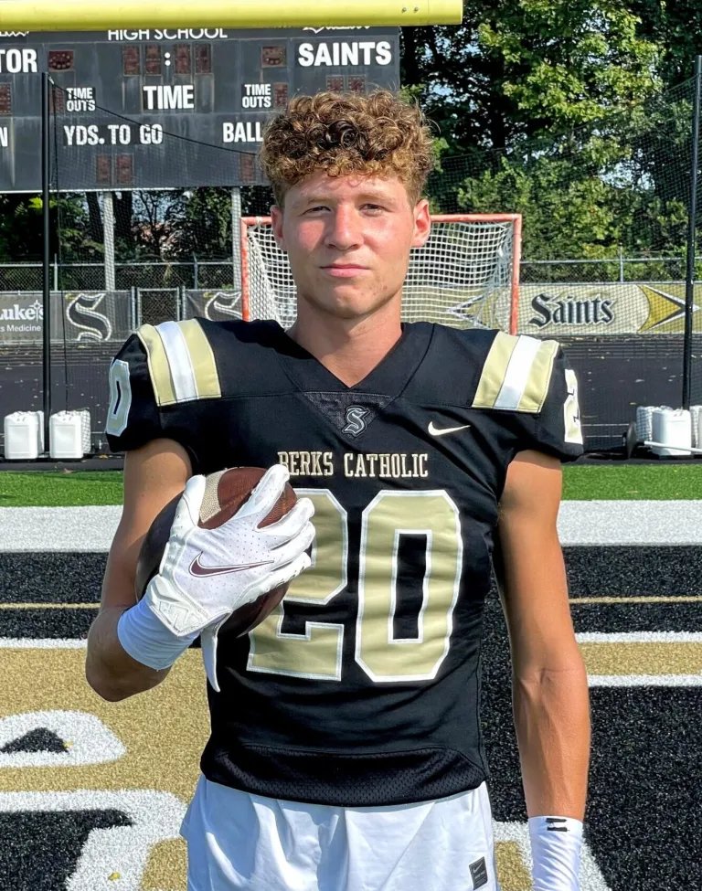 Trace Brown excited about opportunity to play at Penn State mikedragosports.com/trace-brown-ex… <a href="/TraceBrown20/">Trace Brown</a> <a href="/MrStahlerBC/">David Stahler</a> <a href="/BerksCatholicFB/">BC FOOTBALL</a> <a href="/BerksCatholic/">Berks Catholic</a>  <a href="/bc_saints/">Saints Football</a> <a href="/BCsaints2020/">BC ‘20</a> <a href="/psufootball/">Penn State Football</a> <a href="/PennStateFball/">Penn State Football</a> <a href="/PennState/">Penn State News</a> 
#mikedragosports