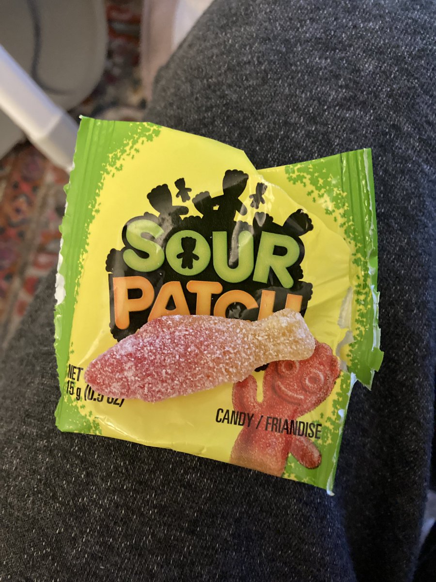 JHuffman91's tweet photo. @SourPatchKids can you explain this? https://t.co/vHB750CzmW