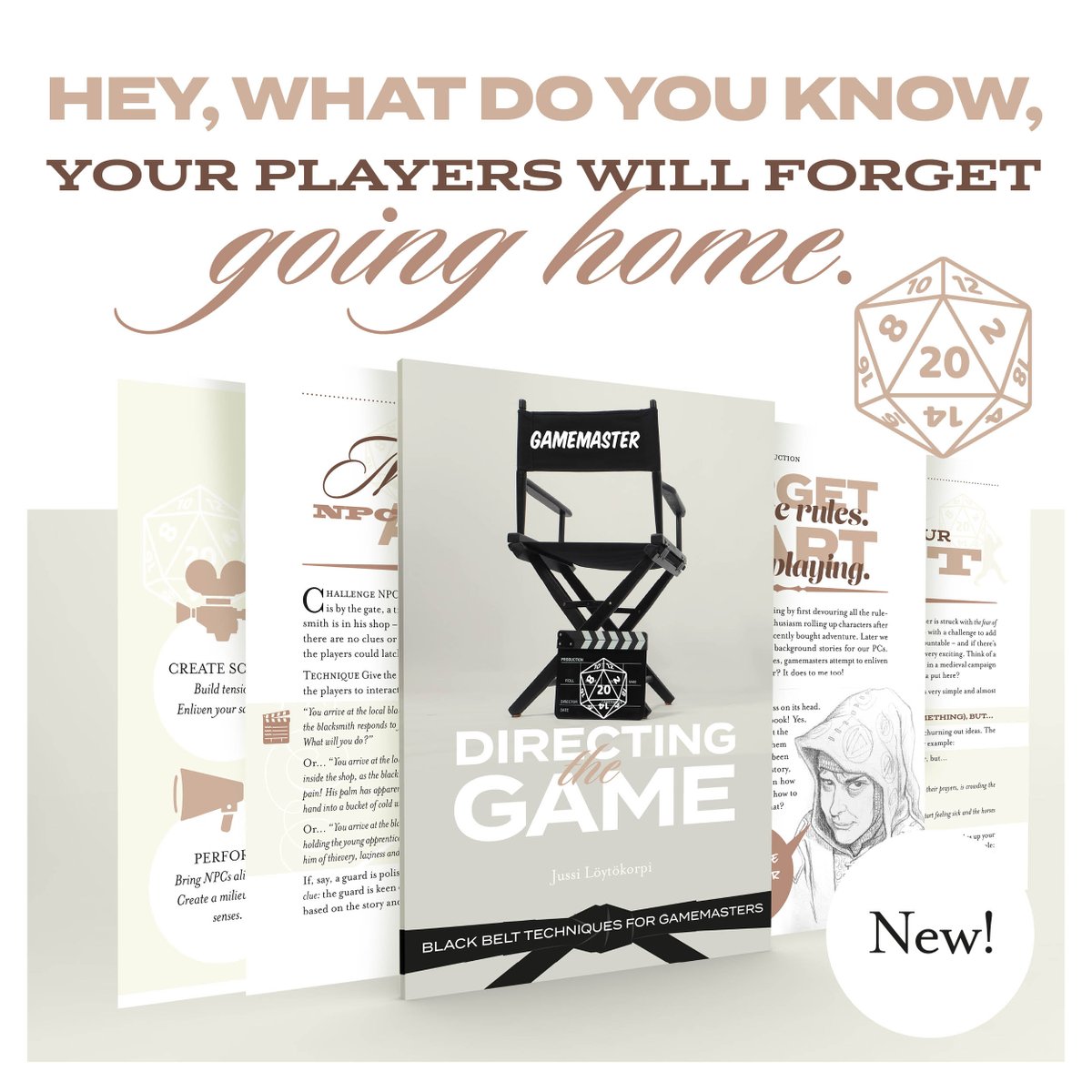 Ah0kk0's tweet photo. Surprise your players with unique techniques of getting them more involved in the story. Get your copy now! https://t.co/Ut58ZXZcyt
#directingthegame #dnd5e #runequest #pathfinder #callofcthulhurpg #roleplaying #mordheim #thelastkingdom #thelastduel #theheadhunter #theoutlawking https://t.co/CHHJHOzrxZ