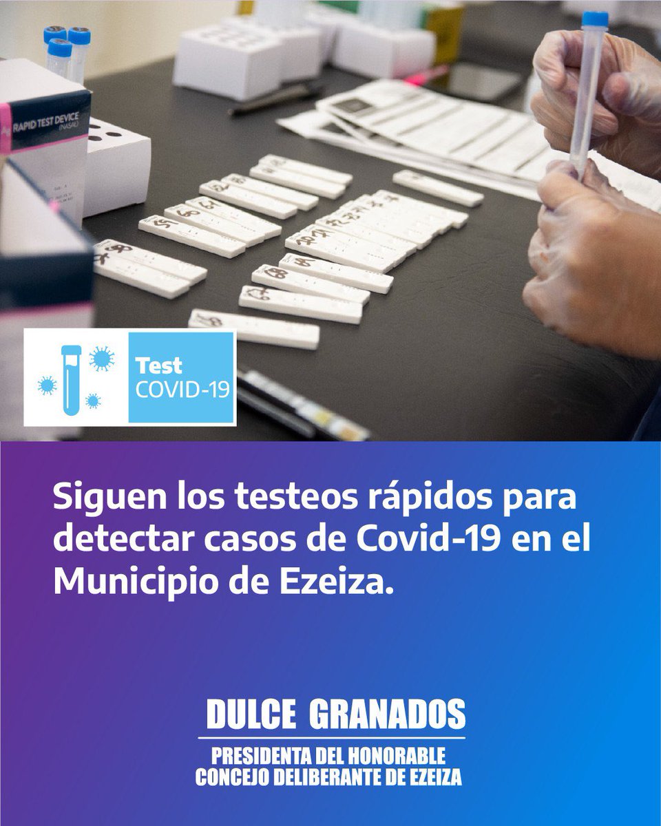 GranadosDulceOk's tweet photo. ✅ Para que podamos disfrutar todos del verano, en  EZEIZA trabajamos para cuidar siempre a nuestros vecinos y vecinas.

#AhoraMasQueNunca #ATuLadoDulce https://t.co/P8DK3Iqlns