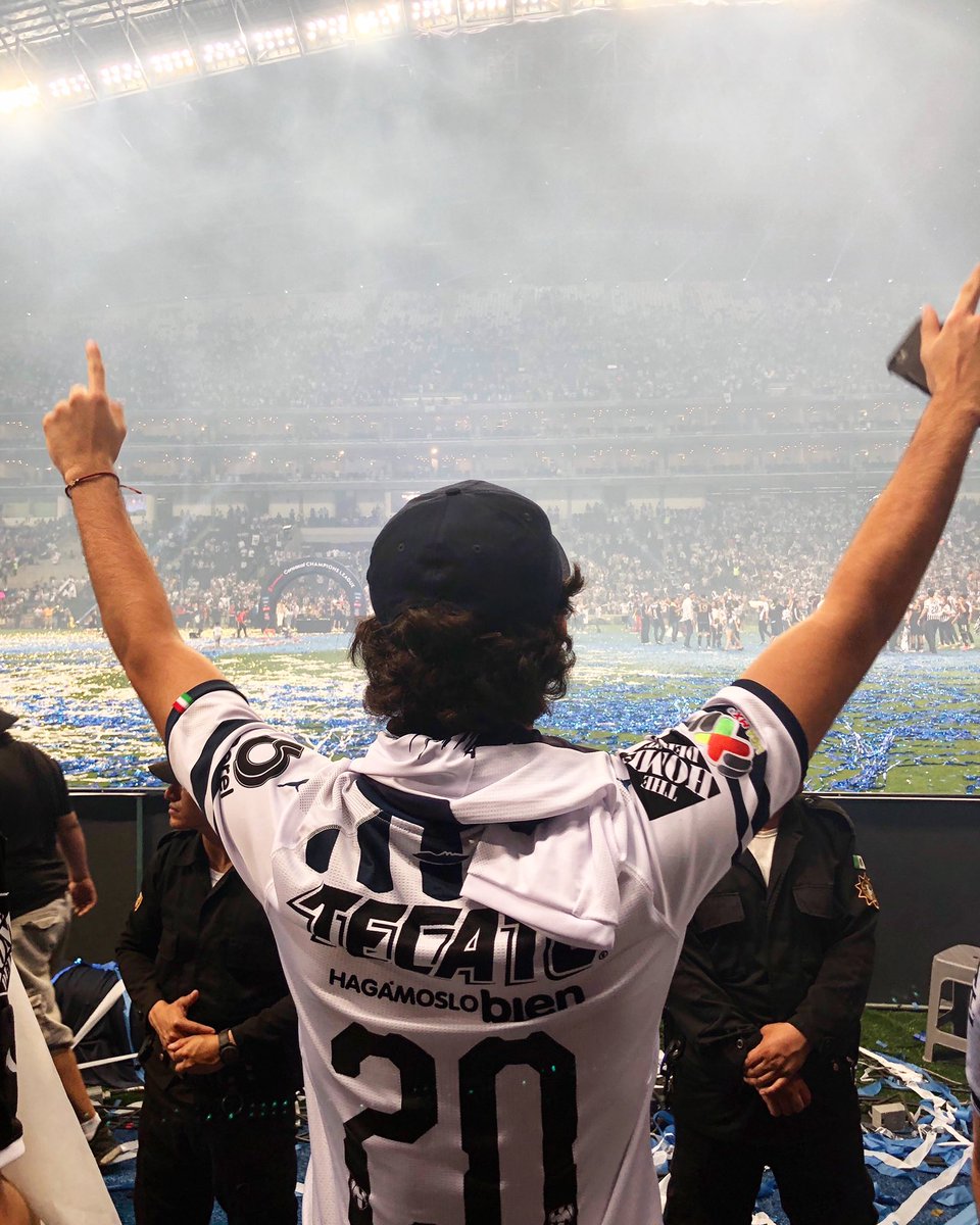 <a href="/CodereMX/">Codere.mx</a> <a href="/Rayados/">Rayados</a> Porque es un sueño que tuve desde que vi mi primer mundial de clubes en TV, el poder apoyar a mi equipo en otro continente sería algo inimaginable.
Porque soy Rayado desde la cuna y en ningún momento los voy a dejar de apoyar.
DALE RAYADOS!!!!

<a href="/Rayados/">Rayados</a> <a href="/CodereMX/">Codere.mx</a> #CodereEsRayado