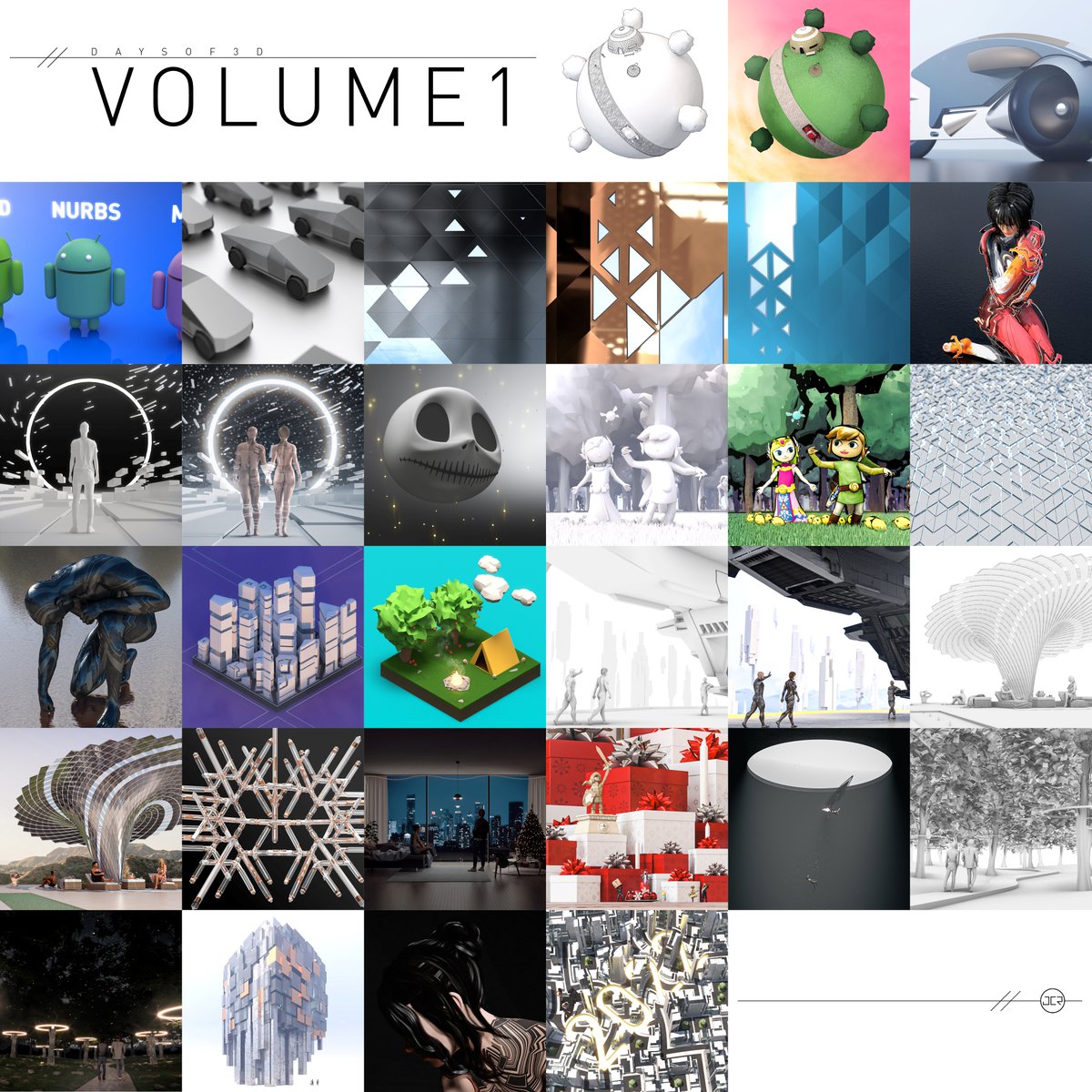 joncorrod's tweet photo. @DonShrimp_ Soon to be minted. Days of 3D | Vol. 1 Collection https://t.co/4oxg9vcmgb