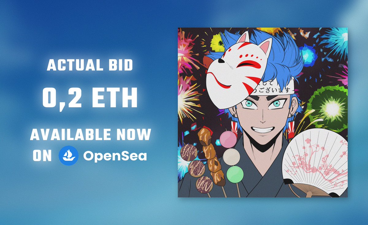 TheShinobros's tweet photo. You guys really want it ! The auctions for our Happy New Year Shinobro has reached 0.2 ETH as of right now ! 

https://t.co/Vvr4O5G57v https://t.co/yHbpKIx2CL