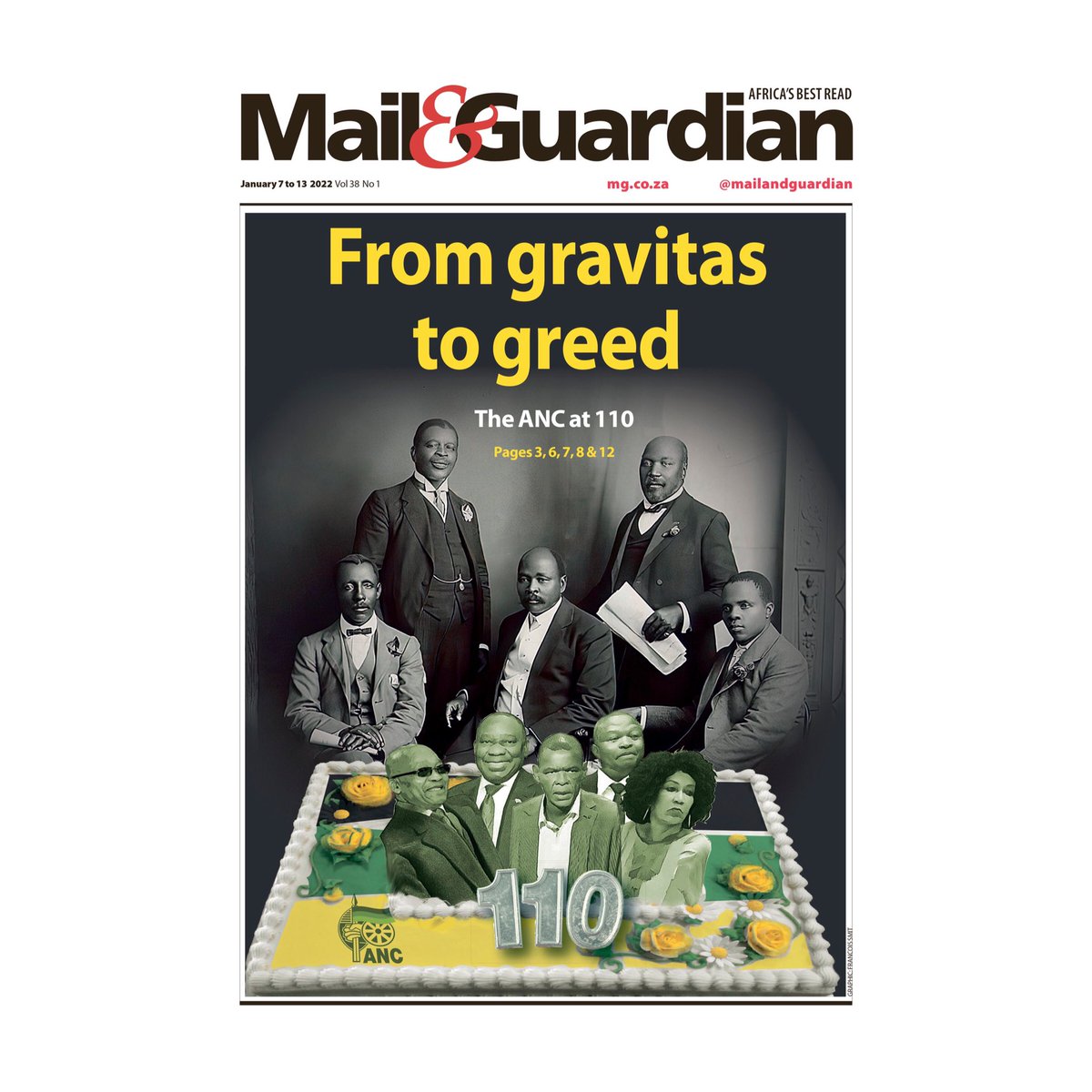 The ANC at 110

With corruption firmly entrenched, “self-correction” and Africa’s oldest liberation movement cannot be uttered in the same sentence with anything resembling sincerity. 

What happens now?