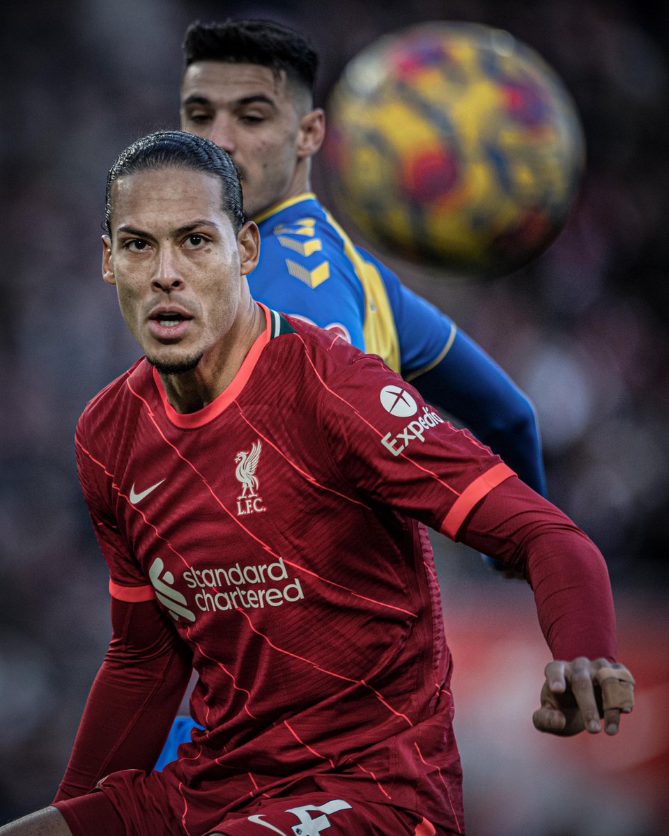ESPNUK's tweet image. Virgil van Dijk has not been dispossessed in a Premier League match since January 2020 🤯