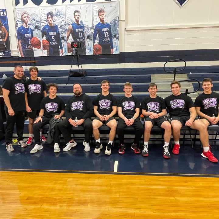 CoachStephan1's tweet photo. Great night! Great event! Great cause! @CCRedDevilBball @CCHSRedDevils Thanks @SidelineTBT for letting us be apart of this! Looking forward to working with you in the future! #ICAN #SideLineCancer #WeBelieve https://t.co/Ql8Tw3FIR1