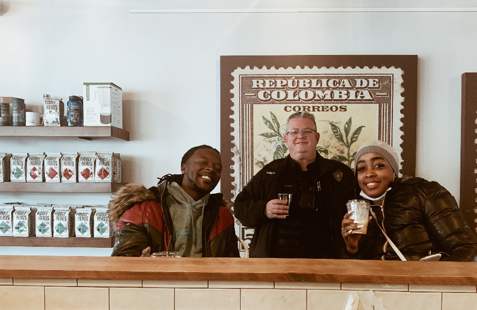 Fiddleheads Coffee tweet media