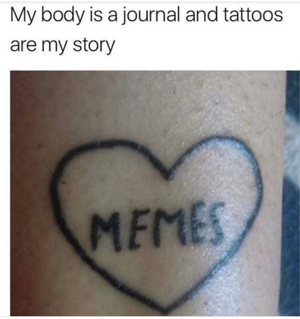 Tattoo Fails”: 35 Times People Didn't Even Realize How Much Their Tattoos  Sucked | Bored Panda