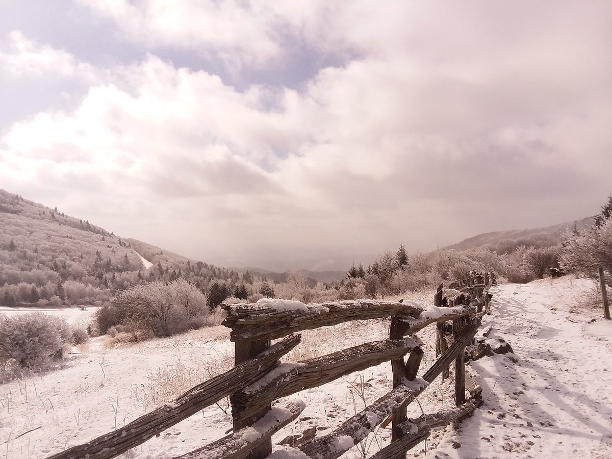 VAStateParks's tweet photo. Winter has really shown off this week! ❄️ It also presents challanges though, make sure to grab your coat and read these tips before going out on a hike: https://t.co/xZKcvQjgio #vastateparks #eastcoastwinter #blueridgemountains #winterhiking #vawinter https://t.co/CIw5DhnASX