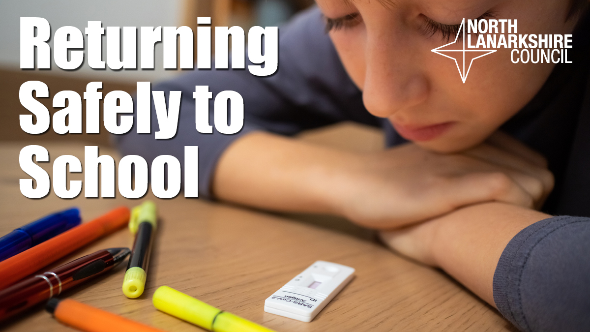 Our pupils &amp; staff can reduce COVID-19 risks by taking a lateral flow test the night before or on the morning of their return to school on Monday.

Secondary pupils &amp; staff should take tests twice a week and all results should be recorded.

ow.ly/Yp2p50Hoy2k