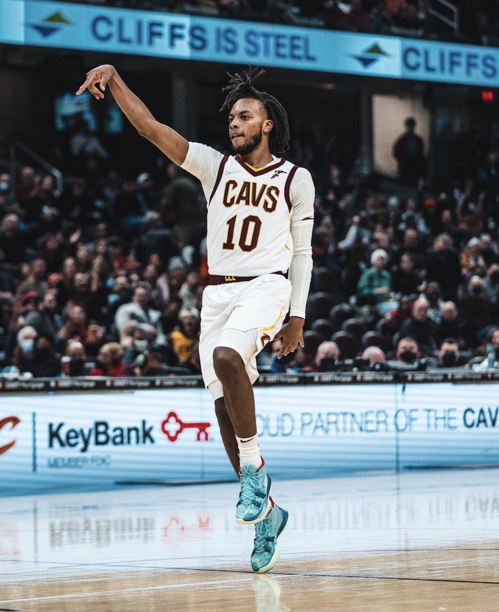 TheDunkCentral's tweet photo. #DariusGarland #NBAAIIStar https://t.co/gEtIrGNJF3