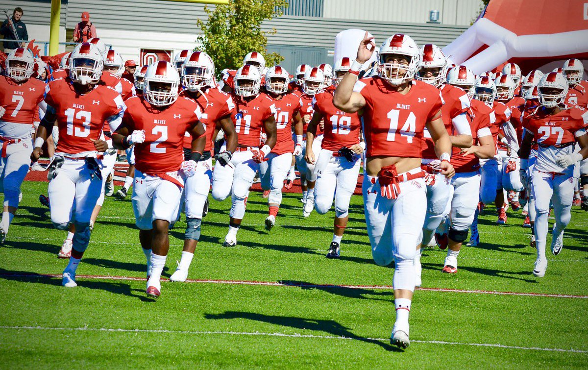 After a great visit at Olivet college I’m blessed to receive my first offer  <a href="/CoachRumz58/">Brad Rumsey</a> <a href="/TommyWyman1/">Tom Wyman</a>
