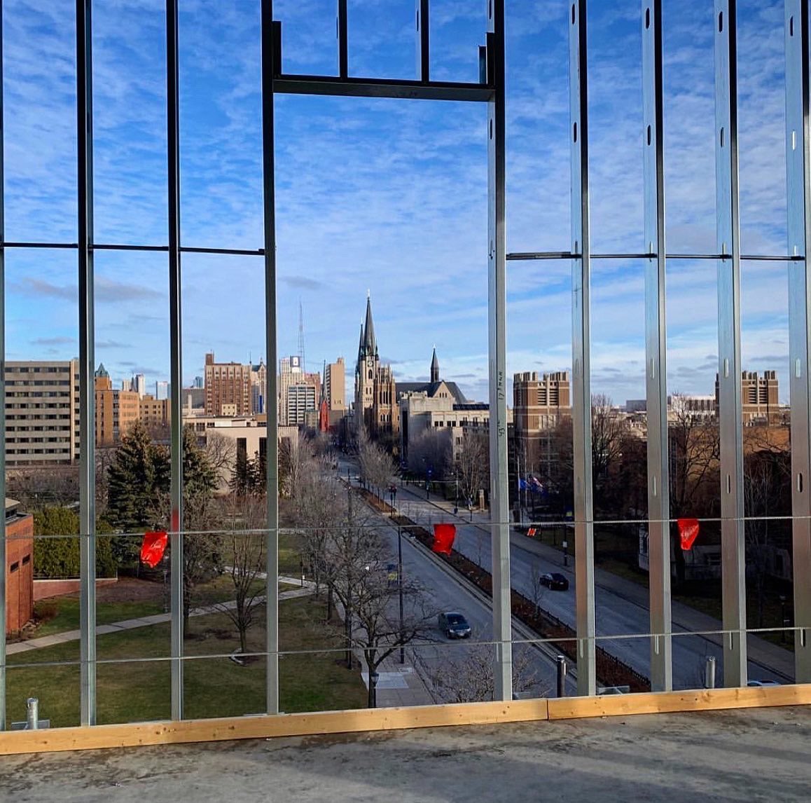 MarquetteU's tweet image. 🤩 Progress photos from the future home of Marquette Business and Innovation Leadership! 

📸 @WorkshopMKE
