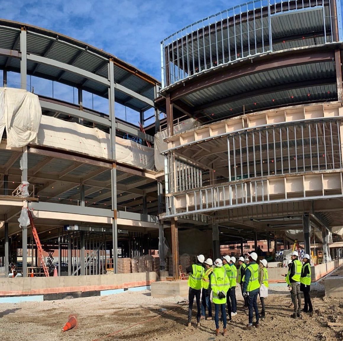 MarquetteU's tweet image. 🤩 Progress photos from the future home of Marquette Business and Innovation Leadership! 

📸 @WorkshopMKE