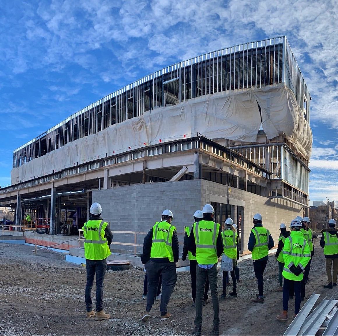 MarquetteU's tweet image. 🤩 Progress photos from the future home of Marquette Business and Innovation Leadership! 

📸 @WorkshopMKE