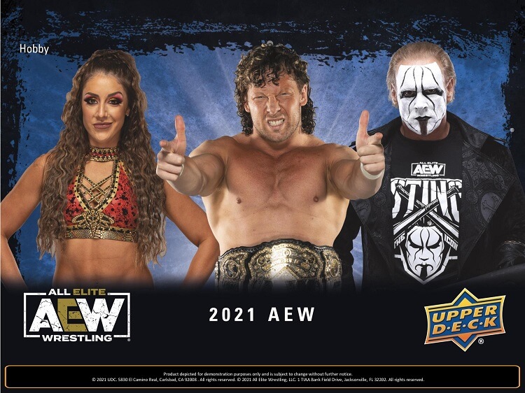 Upper Deck® AEW™ Trading Cards (AEWTradingCards) Twitter