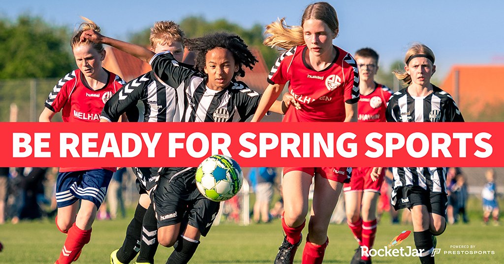 Now is the time to begin preparing for spring sports. Make sure you don't fall behind when it comes to funding your team's needs. Set up your RocketJar page today so parents know what needs to be done. 

Get started at rocketjar.com.