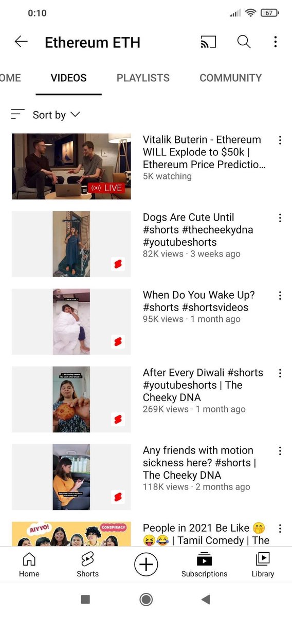 TheCheekyDNA's tweet photo. Dear @YTCreatorsIndia, multiple channels have been hacked in the past hour. Profile pictures, profile names have been changed and a Live is being broadcasted on all these channels! Please do look into it immediately. All this has happened without any security being compromised. https://t.co/GUdV2abghJ