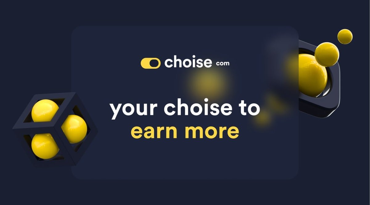 🚀 Airdrop: Choise.com MetaFi 
💰 Value: $2500 Prize Pool
📅 End Date: 14th January, 2022
🏦 Distribution Date: 17th January, 2022

Go to the Airdrop Page
gleam.io/i4q3M/huge-cho…

#Airdrop #Airdrops #Crypto #Giveaway