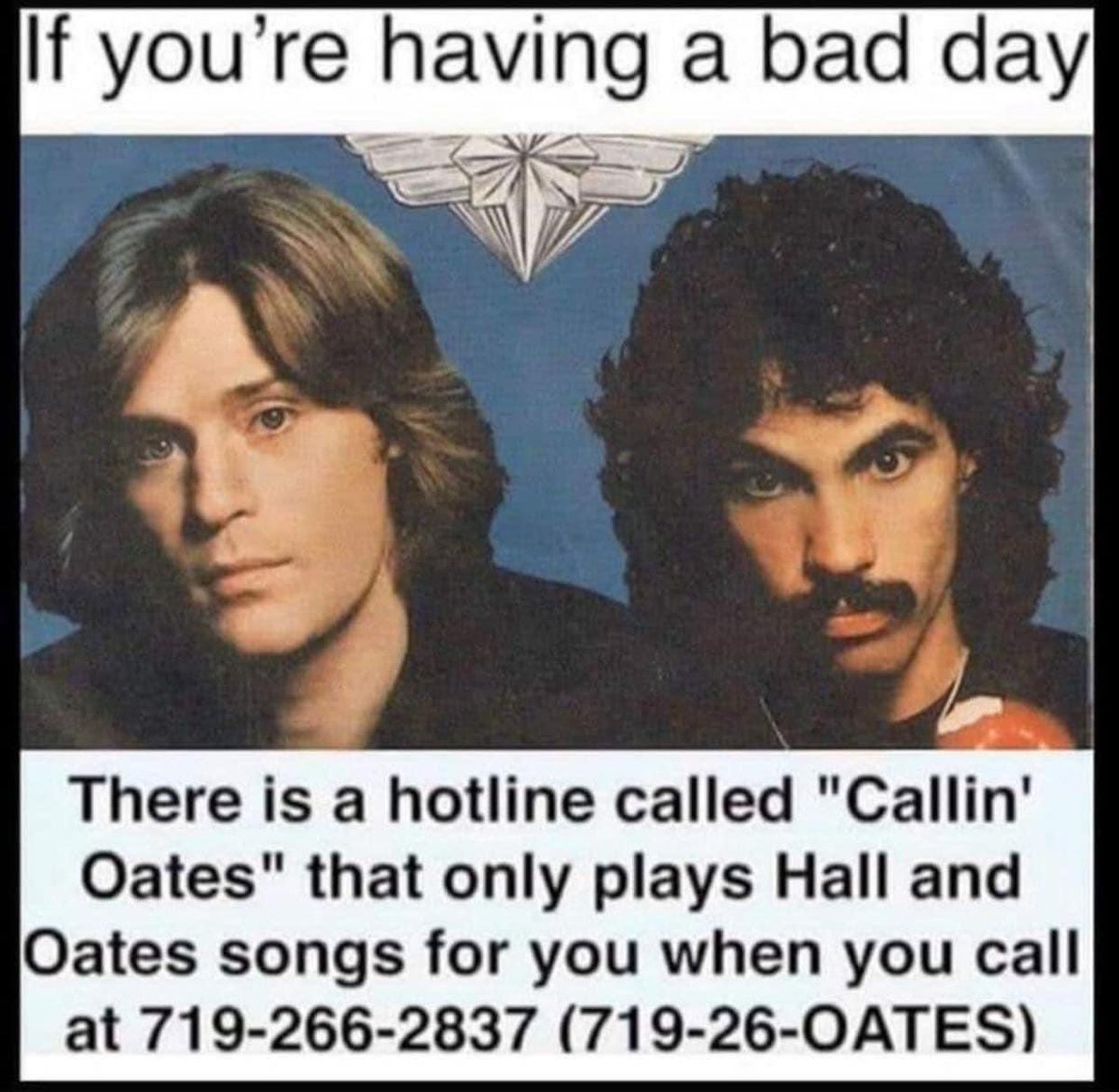 DJLockdown365's tweet photo. @adamclanton you seen this… #CallinOates https://t.co/p6iArV6ika