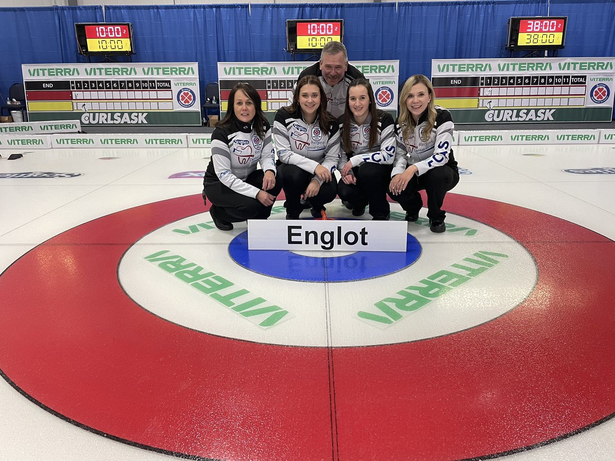 Afternoon everyone! Draw 3 action from the <a href="/ViterraCanada/">Viterra Canada</a> Scotties begins at 3:00pm! 💚

📺🚨Feature sheet🚨📺

<a href="/TeamAHoward/">Team Ashley Howard</a> 🆚 <a href="/Team_Englot/">Team Brooklyn Stevenson</a> 

Tune in here ➡️ youtube.com/channel/UC70xU…
