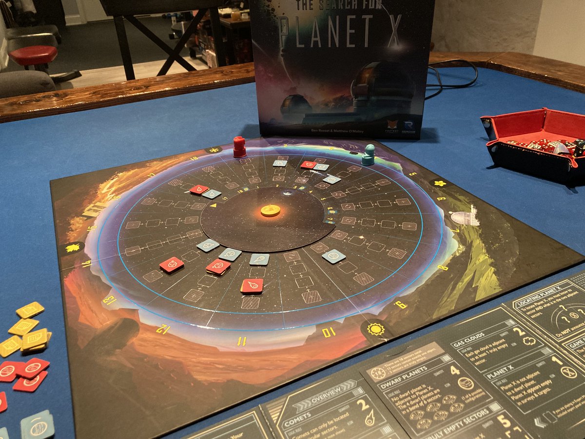 SoloPlaythrus's tweet photo. I took a break from the channel for a couple weeks over the holidays, which gave me chance to both learn some new games and revisit some faves. It was really awesome! #baseballhighlights2045 #jawsofthelion #searchforplanetx #thiswarofmine #boardgames https://t.co/plWXDzDf5M