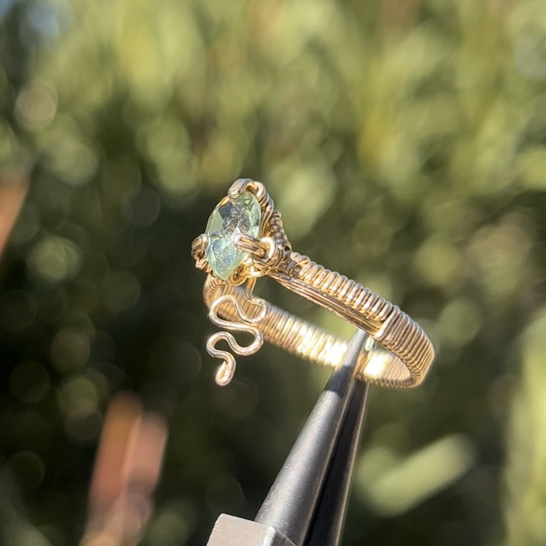 MartinaMonet's tweet photo. Nagini in Green Amethyst🐍💚 https://t.co/G8sUHq2Q6j