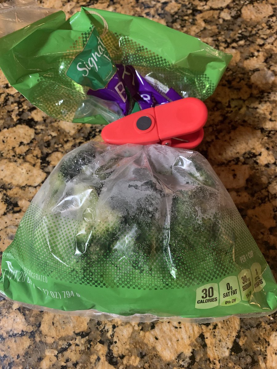 Fresh, pre-washed vegetables can be tossed in the freezer for roasting or used in recipes later. Saves on food waste!