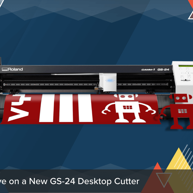 RolandDGA's tweet photo. The holidays may be over, but the great deals continue! Now through February 28, 2022, save $300 on a new GS-24 desktop cutter. Pocket the savings and start cutting window graphics, signs, decals &amp; more!
https://t.co/4ZjWqkAJtV

#RolandDGA #GS24 #vinylcutter #machinesale #BTBYB https://t.co/Q6j9TG6hSS