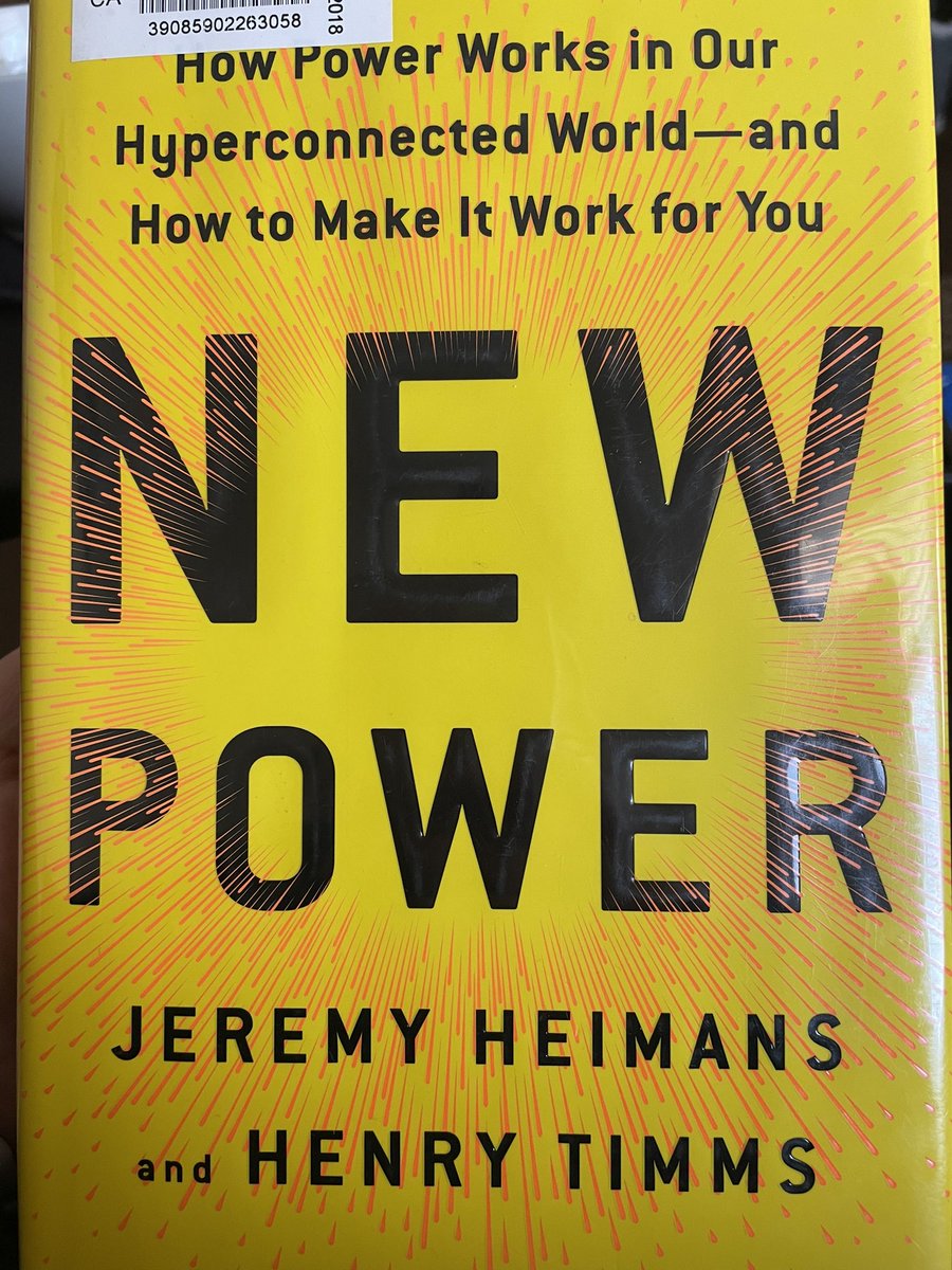 Corynn_L's tweet photo. Almost finished book #3 during my holidays. Enjoying this non-fiction read about power and leadership. Hoping to finish 4 books before I’m back at work next week. What are you reading? #BookRecommendations https://t.co/oGGGHATQfh
