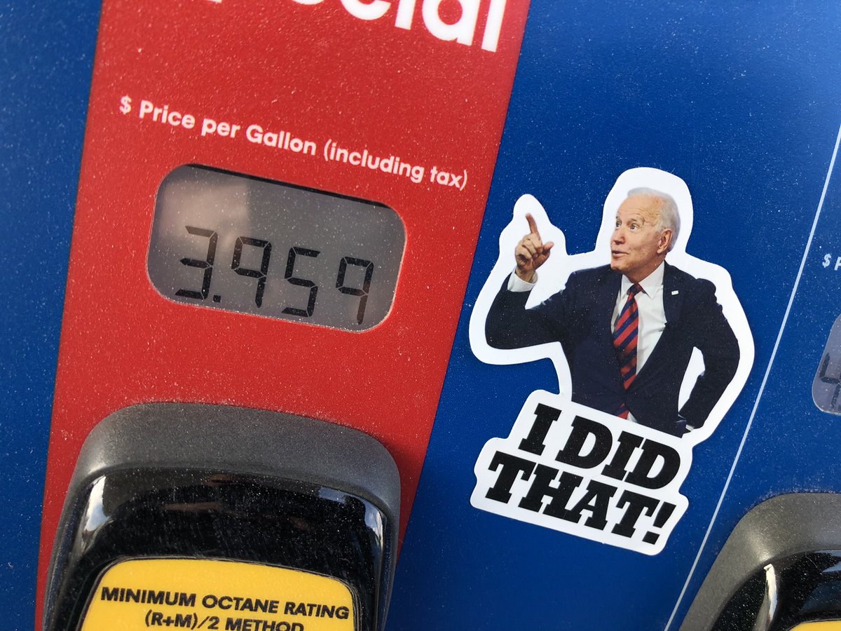 MarkWillwerth's tweet photo. #HighGasPrice #Biden #FuelPrice https://t.co/GrpB3PqveX