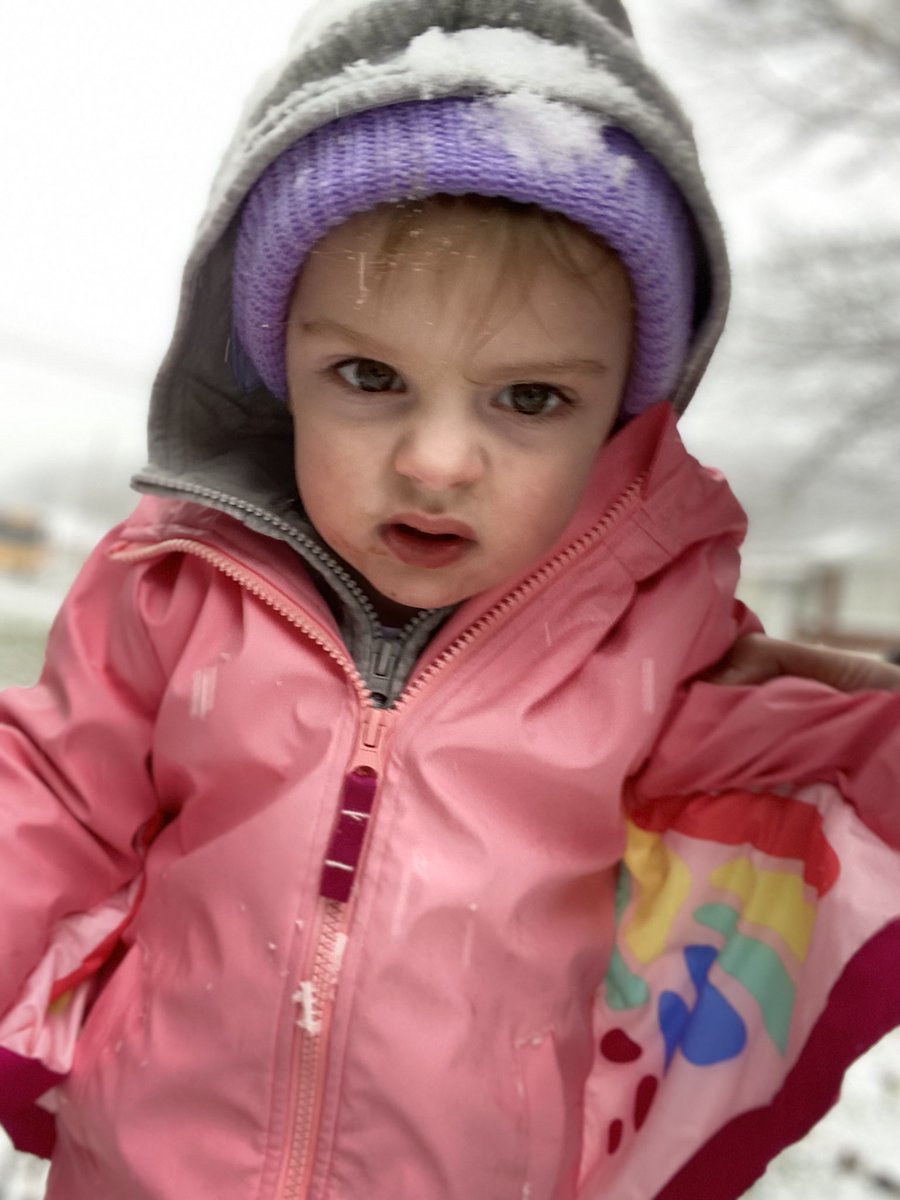 Blessing my Twitter feed with a true mood on how we all feel about this snow 😂