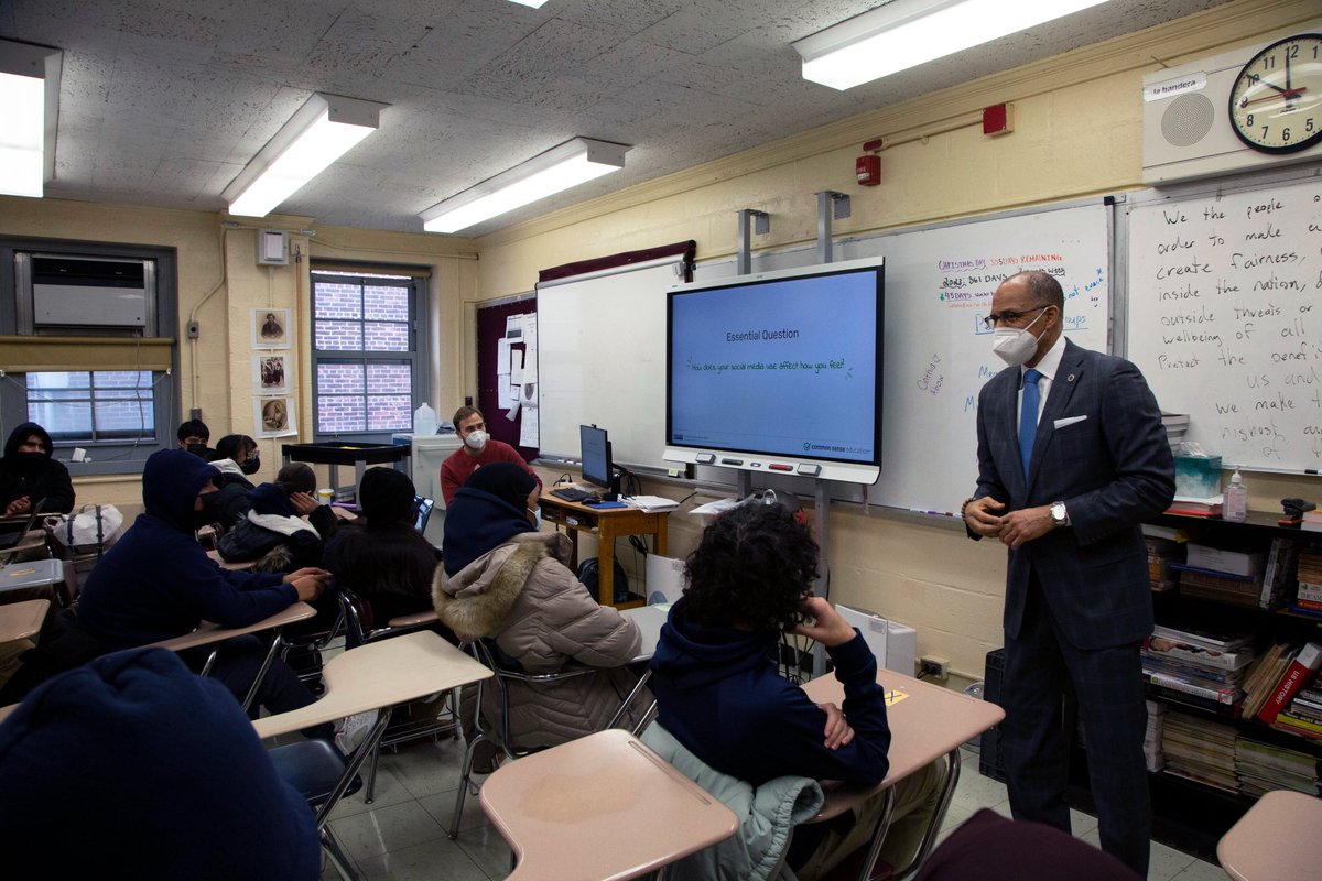 Chancellor Kamar H. Samuels tweet media