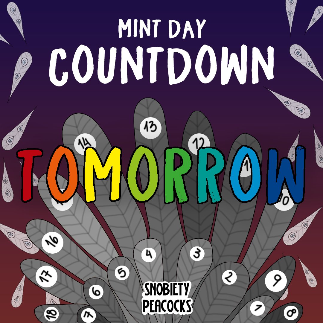 melincrot's tweet photo. @SnobPeacocksNFT  mint day is tomorrow!🔥🔥

Been following this #NFTCommunity  since early, 2 months ago, and they are doing a great job!🚀

Growing slowly, but organically! No doubt, I would buy some of their🦚for the long term!

Join them: https://t.co/3ZaUm1EANf
#NFT #NFTs https://t.co/Ptoo1sFUnD
