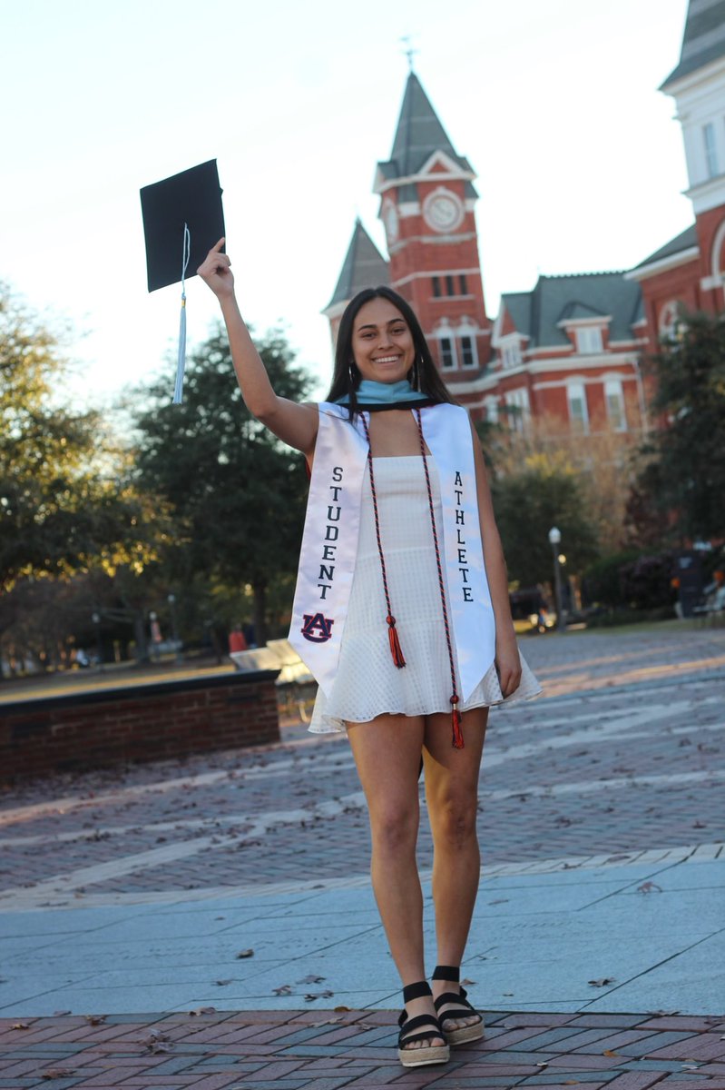AuburnSoccer's tweet photo. Officially adding Auburn graduates to their résumés. 👩‍🎓 

Congrats, @AlyssaMalonson and @rocio__sanders!

📰 » https://t.co/x5f4kKlxeC

#WarEagle https://t.co/ymN3mBjYsN