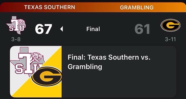 OceanAlumAssoc's tweet photo. Whoosh Nation,

We Would Like To Congratulate Both Of Our Basketball Teams @TexasSouthern. We Are TSU Proud Of Our Tigers For Defeating GSU On Last Night! #TxSU 🐅🐾🏀🌊🖤@TSUWomensHoops @TSUMensHoops https://t.co/sQq6Kau4ZO
