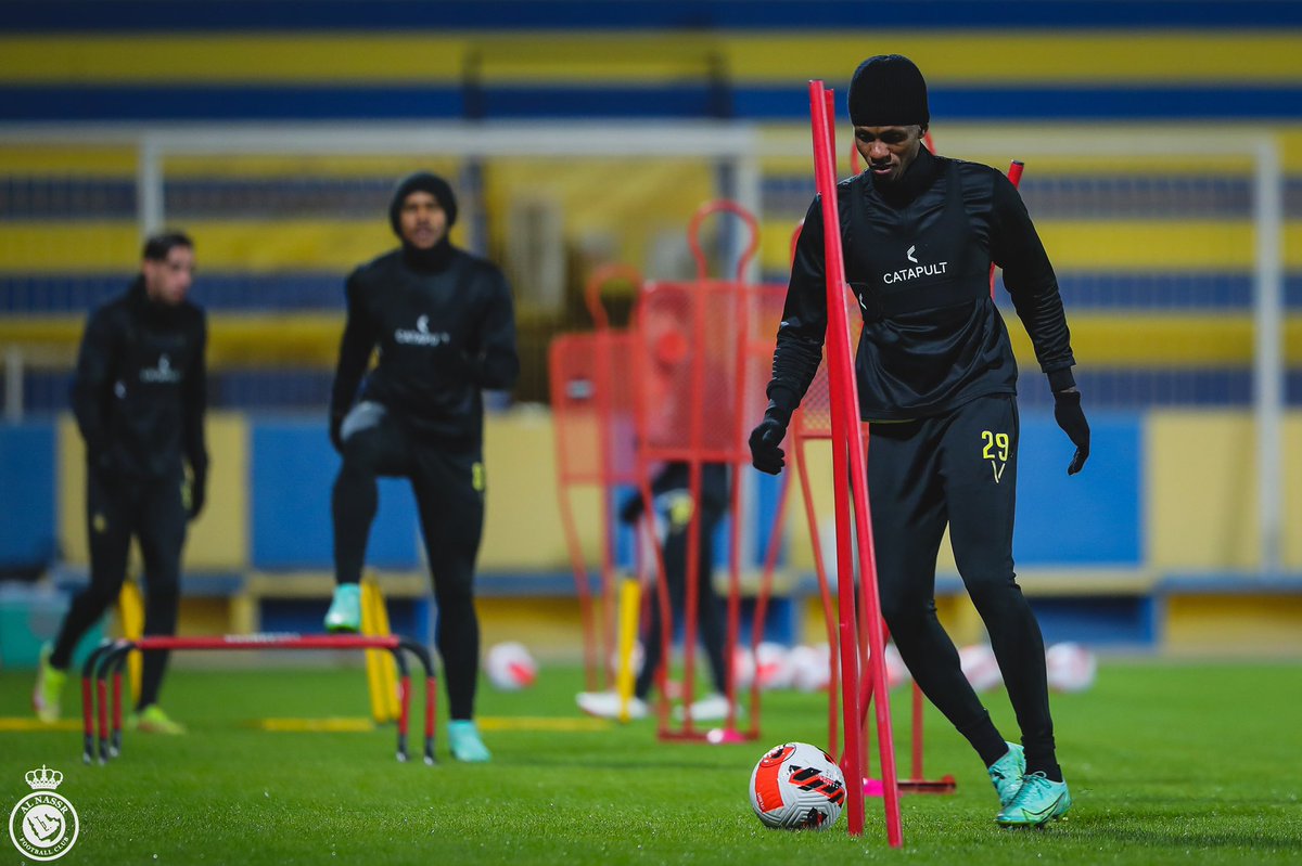 💛 || Our stars continue their preparations for Saturday’s match against @DAMAC_CLUB https://t.co/AtE...