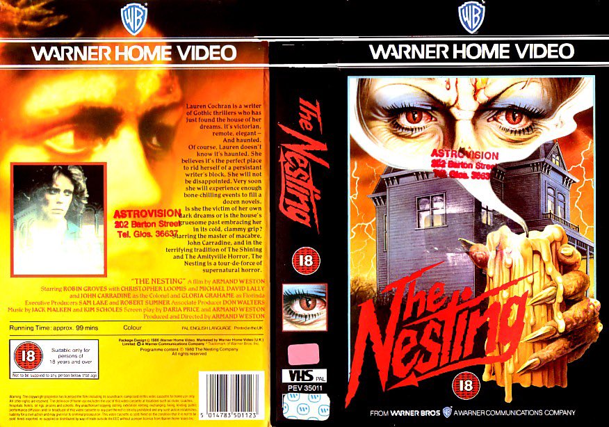 indieimmy's tweet photo. #NowWatching starring Robin Groves in #TheNesting directed by Armand Weston. https://t.co/7bmR1tB6tF