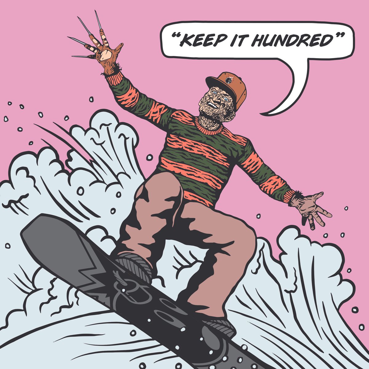 “Keeping it Hundred” on a Thursday💯 These Friendly’s are ready to carve some powder &amp; are now live on <a href="/opensea/">OpenSea</a>! Inspired by <a href="/thehundreds/">The Hundreds</a> &amp; <a href="/AdamBombSquad/">Adam Bomb Squad</a> 💣🔪
Ck out this link👇👇👇
opensea.io/collection/fri…