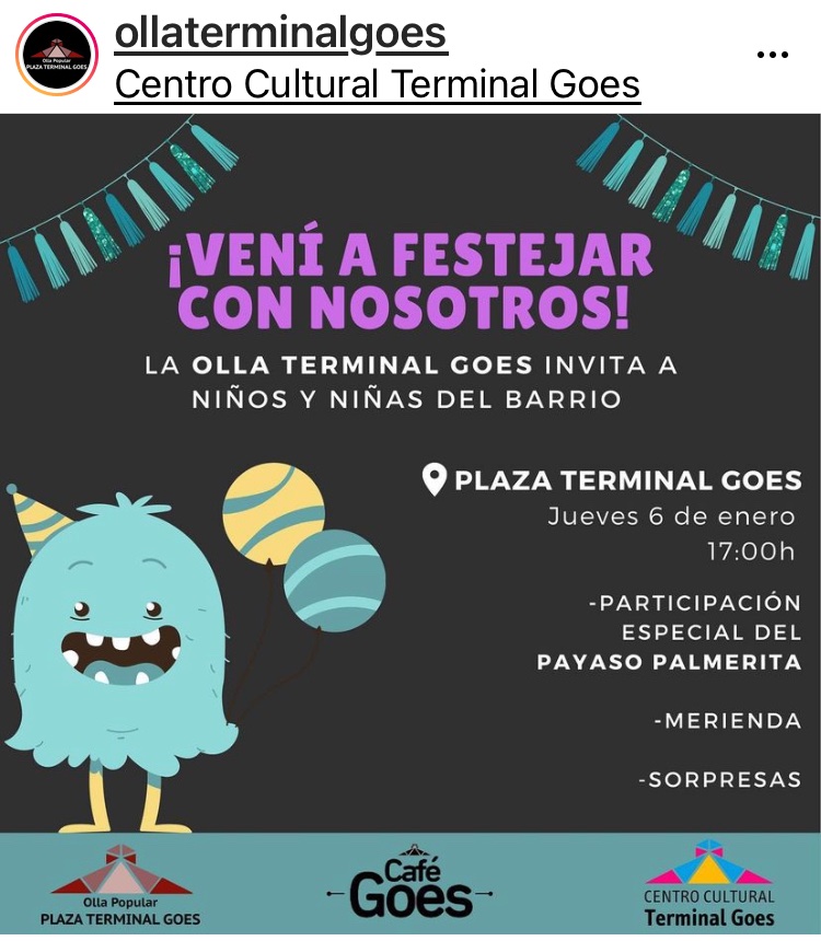 DDelgrossi's tweet photo. LARGÓ CON TODO!!! En @CCTerminalGoes de #TerminalGoes 🤡 🎁 🍬🧁 ❤️ https://t.co/fkgmKoJn0X