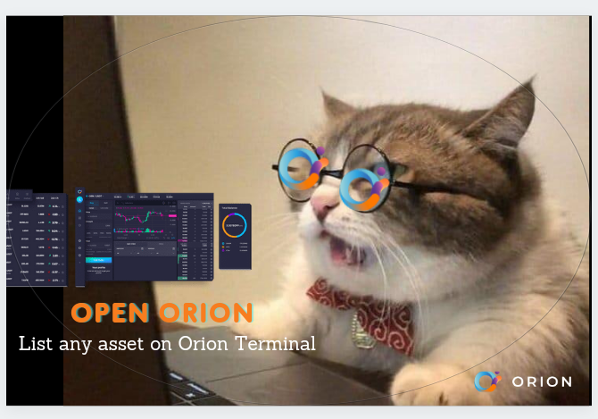 olapadesam00's tweet photo. Since the launch of #OrionPool in 2021, projects listed #OrionTerminal experienced huge spike in price action upto 2,521%. A project like @FantomFDN @holochain @COTInetwork even @InjectiveLabs recorded positivity
Now #OpenOrion🔥 you want to know what this all about?
#CryptoNews https://t.co/EhwMDcJqoC