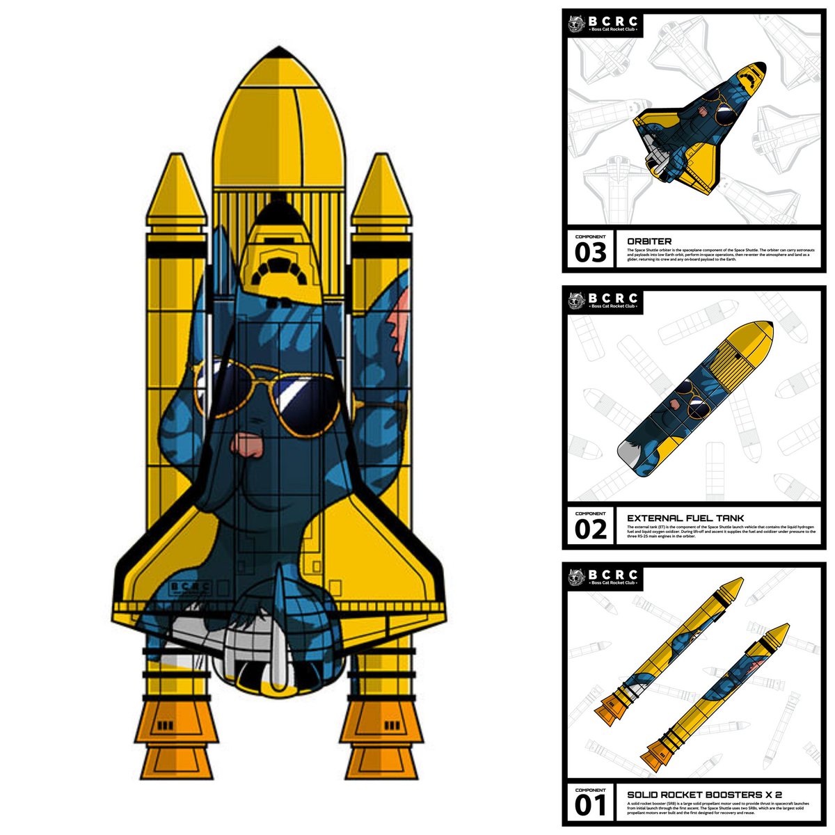 CryptoDryp's tweet photo. You know I had to get a rocket for the merch! ๐ @BossCatRC
#BCRC #cryptocurrency
#Cardano #Sandbox #ADA #cryptodryp https://t.co/IvR7bM4hcn