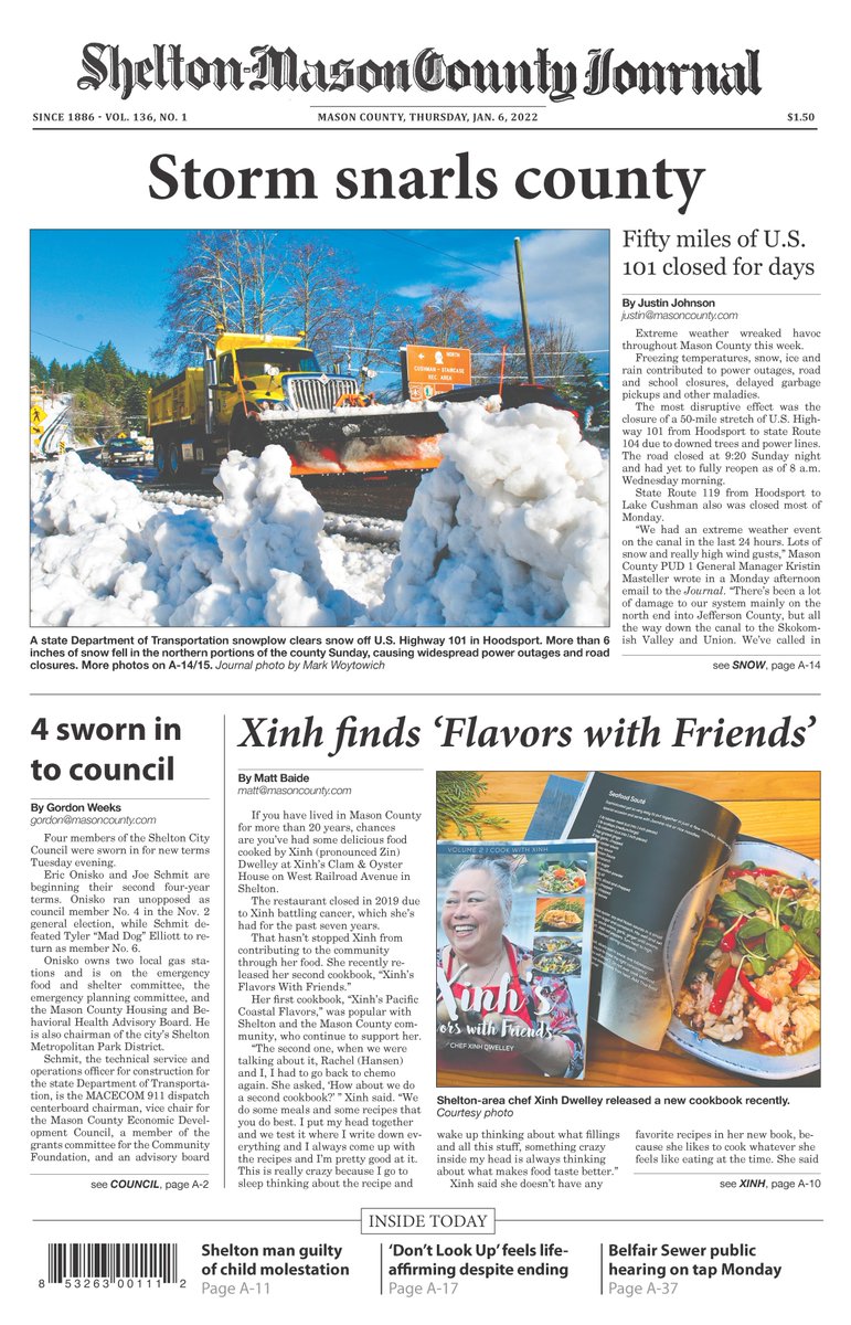 Shelton-Mason County Journal tweet media