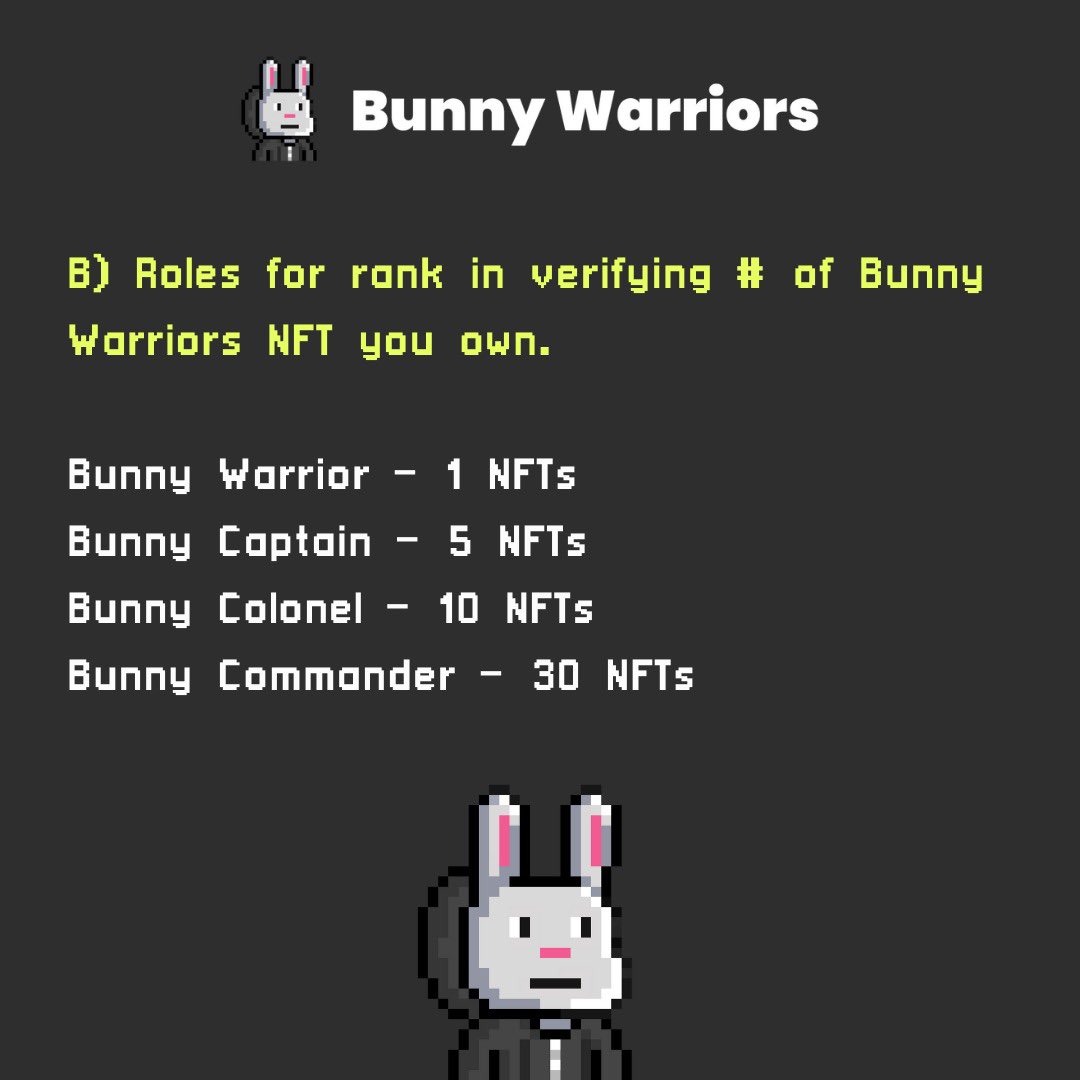 Bunny Warriors 🐰💳 tweet media