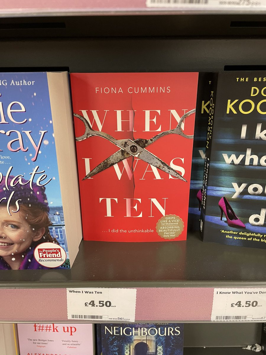 Ohh! Look what’s on the shelf in my local Sainsbury’s #wheniwasten ✂️✂️@FionaAnnCummins