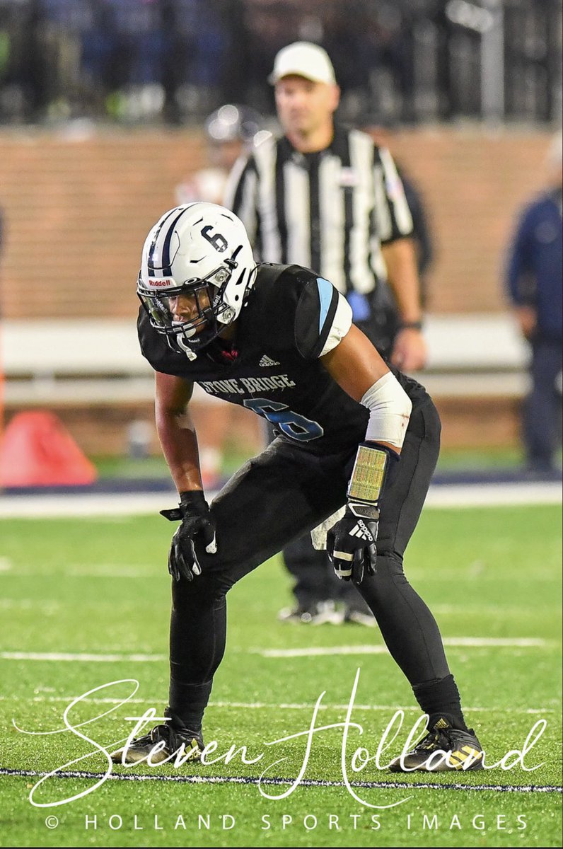 AGTG! Extremely blessed to be named 1st team All-State RB